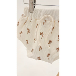 Summer Singlet Set - Palm Tree