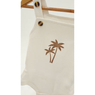 Summer Singlet Set - Palm Tree