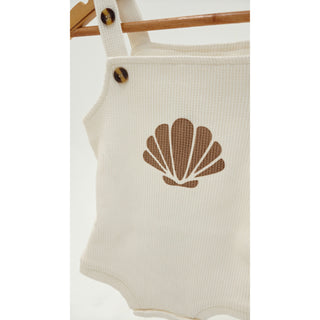 Summer Singlet Set - Seashell