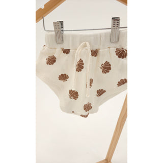 Summer Singlet Set - Seashell