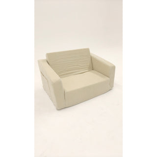 Fold Out Sofa - Cream