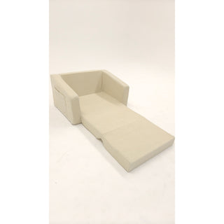 Fold Out Sofa - Cream