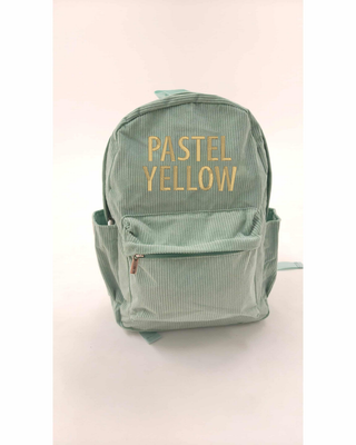 Personalised Backpack - Green