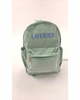 Personalised Backpack - Green