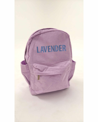 ETA MID NOV - Personalised Backpack - Lavender
