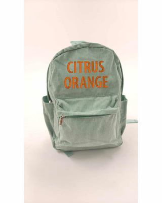 Personalised Backpack - Green