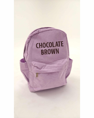ETA MID NOV - Personalised Backpack - Lavender
