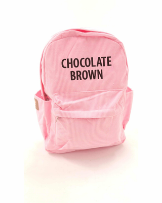 ETA MID NOV - Personalised Backpack - Pastel Pink