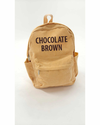 Personalised Backpack - Yellow