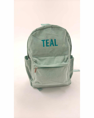 Personalised Backpack - Green