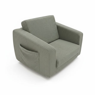 Fold Out Sofa - Sage