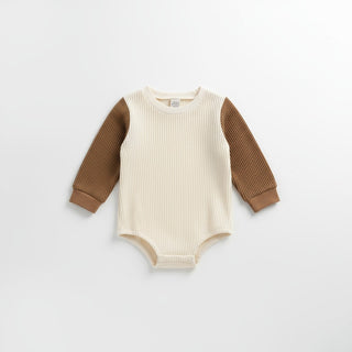 Long Sleeve Romper - Freddie Knit
