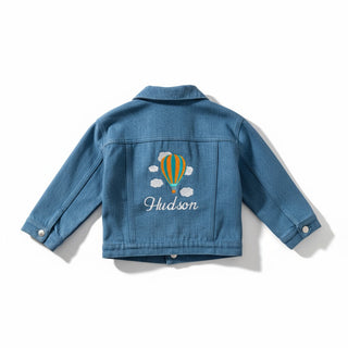 Personalised Denim Jacket - Size 3