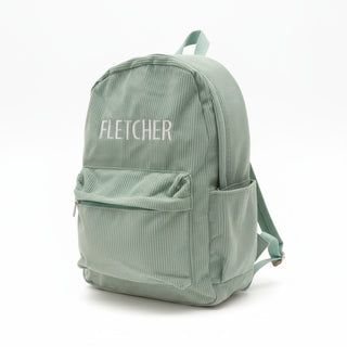 Personalised Backpack - Green
