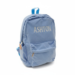 Personalised Backpack - Blue