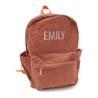 Personalised Backpack - Dusty Pink