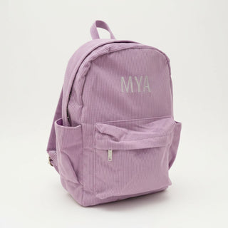 ETA MID NOV - Personalised Backpack - Lavender