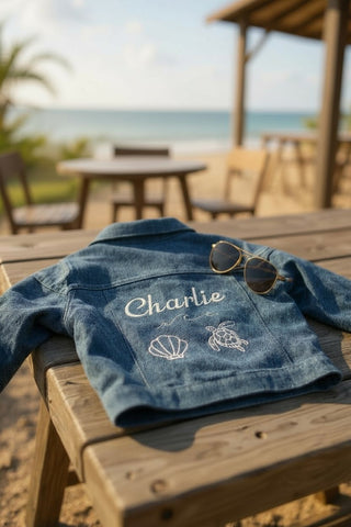 Personalised Denim Jacket - Size 2