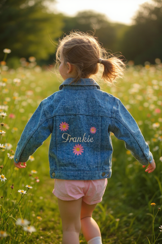 Personalised Denim Jacket - Size 1