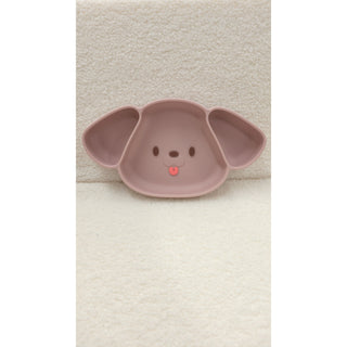 Silicone Puppy Plate - Pink