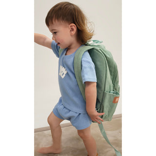 Personalised Backpack - Green