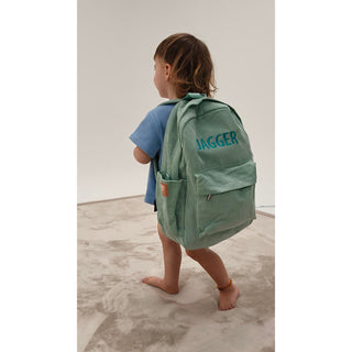 Personalised Backpack - Green
