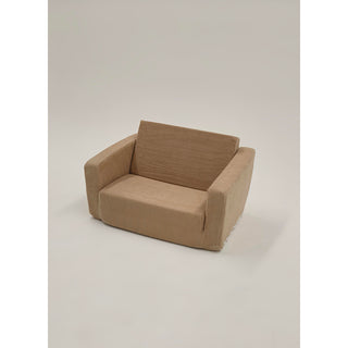 Fold Out Sofa - Beige