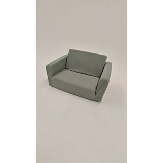 Fold Out Sofa - Sage