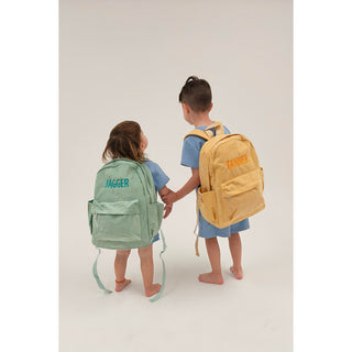 Personalised Backpack - Yellow
