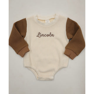 Long Sleeve Romper - Freddie Knit