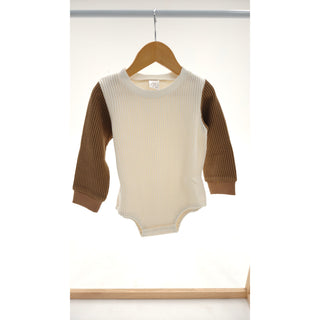 Long Sleeve Romper - Freddie Knit