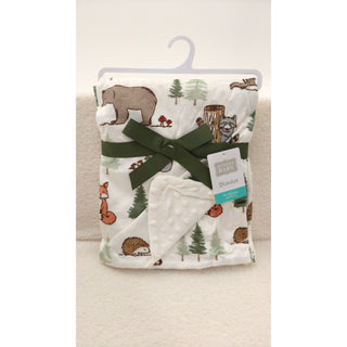 Mink Blanket - Nature Print
