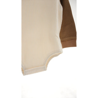Long Sleeve Romper - Freddie Knit