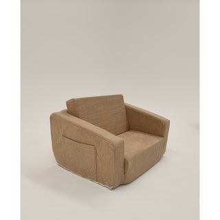Fold Out Sofa - Beige
