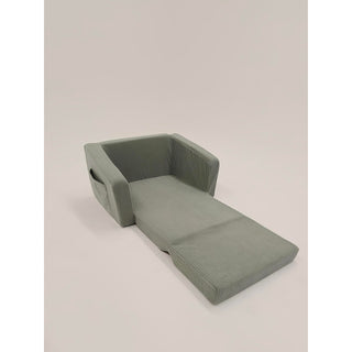 Fold Out Sofa - Sage