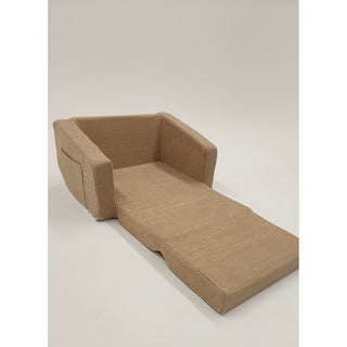 Fold Out Sofa - Beige