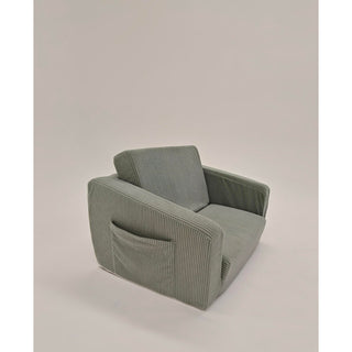 Fold Out Sofa - Sage
