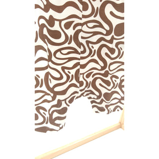 Short Overalls - Chocolate Wave
