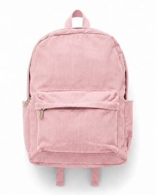 Custom Embroidered Corduroy Backpack