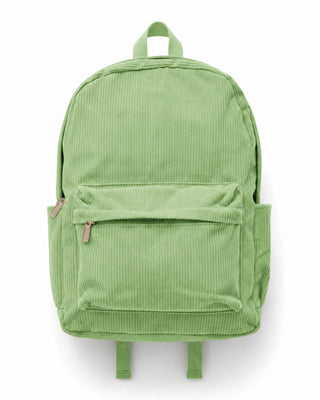 Custom Embroidered Corduroy Backpack