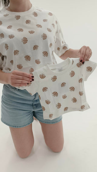 Seashell Tee - Adults