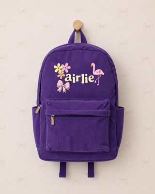Corduroy Backpack - Build Your Own Design
