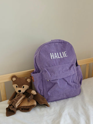 Personalised Backpack - Purple
