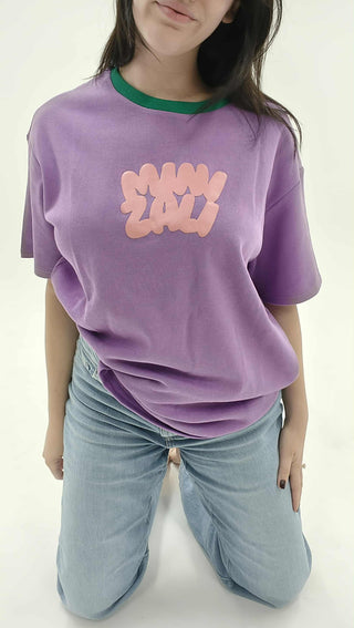 90's Adult Tee - Purple