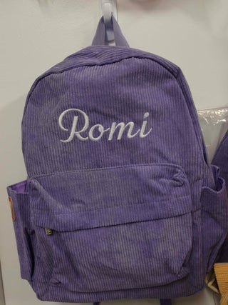 Personalised Backpack - Purple