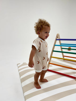 Moon Boxy Romper