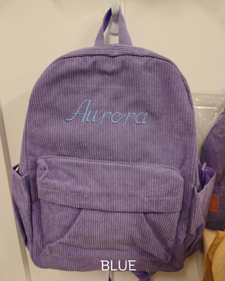 Personalised Backpack - Purple