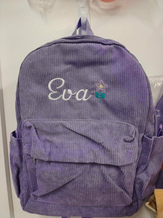 Personalised Backpack - Purple