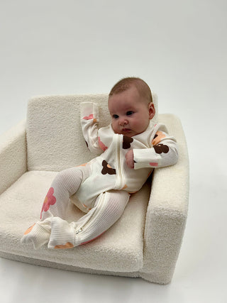 Long Sleeve Sleepsuit - Floral