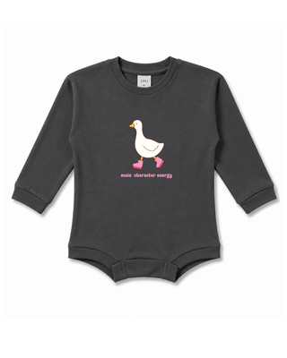 Goose Collection - Long Sleeve Box Romper